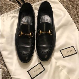 Gucci Jordaan leather loafer